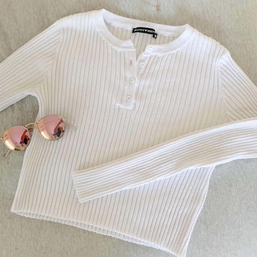 Brandy Melville Long Sleeve Top